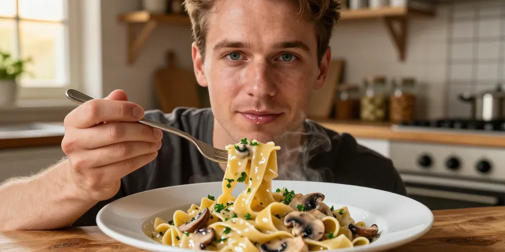 Sauce forestiere pate : la méthode express pour des pâtes onctueuses