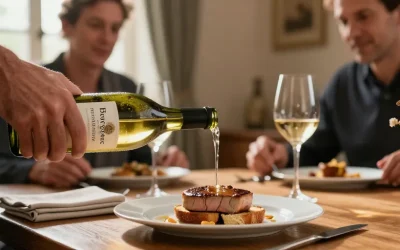 Vin blanc Bergerac moelleux : le meilleur accord pour foie gras ?