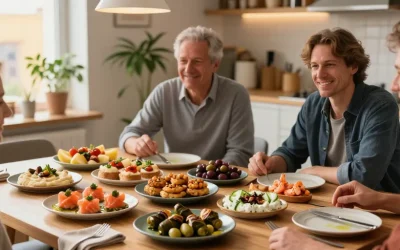 Apéro dinatoire sans porc : les 10 idées faciles et rapides