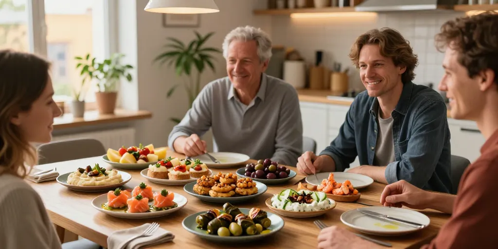 apero dinatoire sans porc