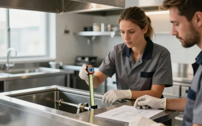 Bac à graisse pour restaurant : le bon volume pour votre cuisine ?