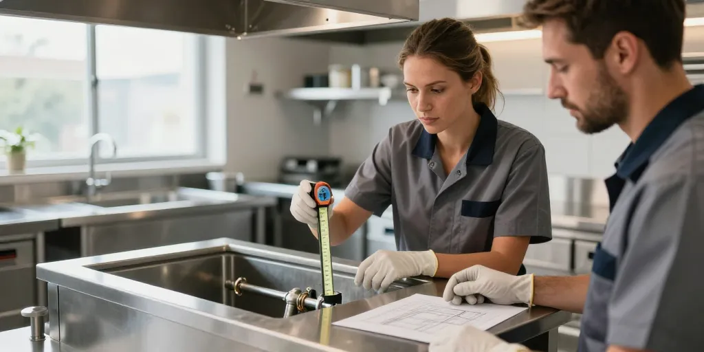 Bac à graisse pour restaurant : le bon volume pour votre cuisine ?