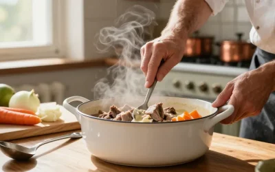 Blanquette de veau : la méthode inratable pour une viande tendre