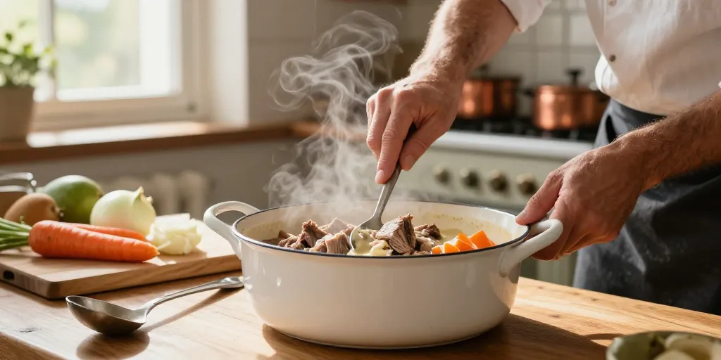Blanquette de veau : la méthode inratable pour une viande tendre