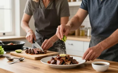 Boeuf loc lac : la méthode de cuisson rapide pour 2–4 personnes