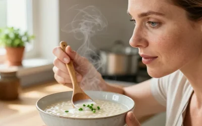 Bouillon au tapioca : le secret pour une texture onctueuse sans grumeaux ?