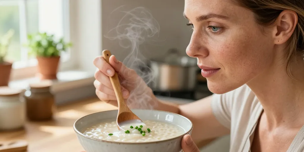 Bouillon au tapioca : le secret pour une texture onctueuse sans grumeaux ?