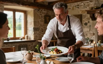 Chambres et tables d hotes : les 10 adresses de charme gastronomique