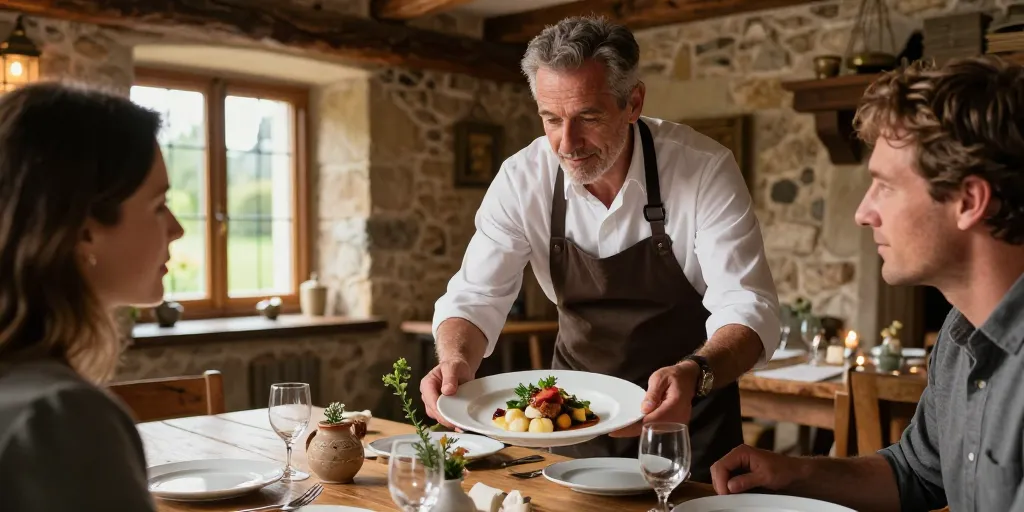 Chambres et tables d hotes : les 10 adresses de charme gastronomique