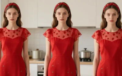 Charlotte aux fraises : la méthode précise pour une tenue parfaite