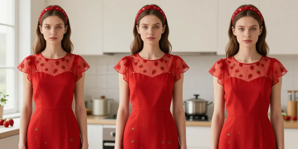 charlotte aux fraises