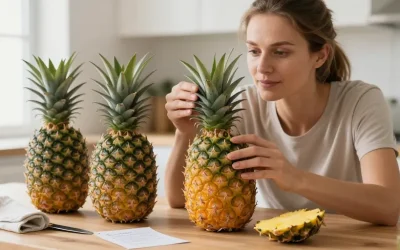 Comment voir si un ananas est mûr : la liste de 5 tests ?