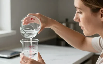 Conversion 5 cl en ml : le résultat est-il vraiment 50 ml ?