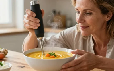 Faire de la soupe : la méthode rapide pour une texture veloutée