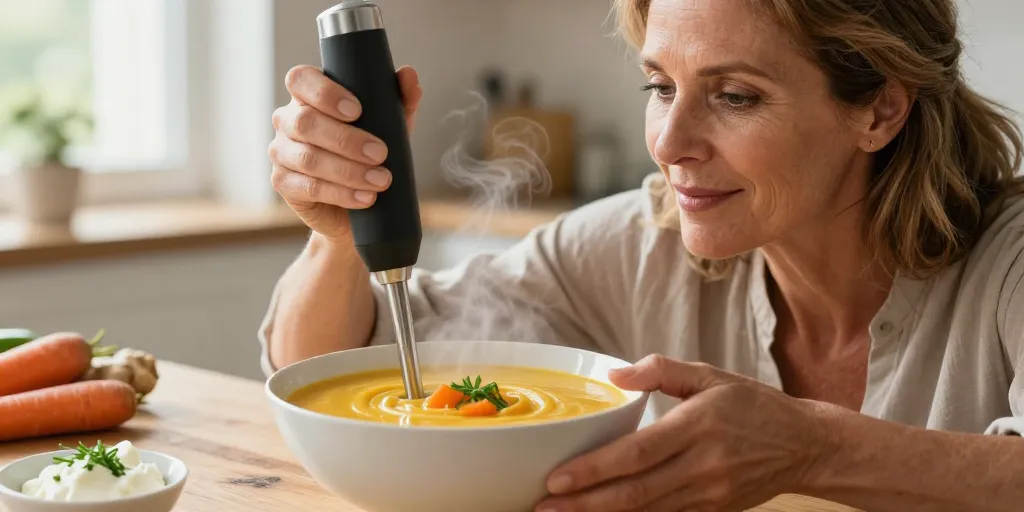 Faire de la soupe : la méthode rapide pour une texture veloutée