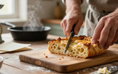 Galette comtoise : la recette pour réussir la texture moelleuse à la maison ?