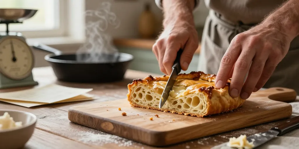 Galette comtoise : la recette pour réussir la texture moelleuse à la maison ?