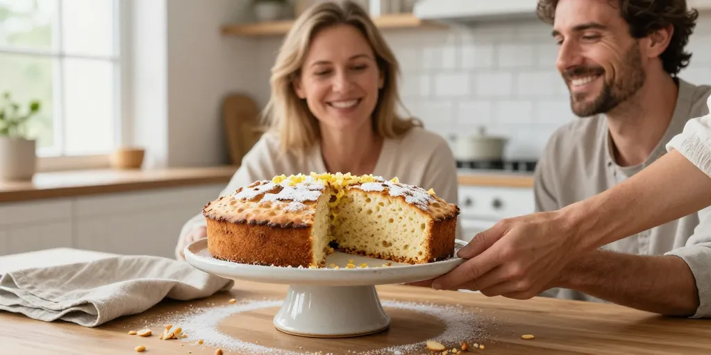 Gâteau de Pessah sans farine : le secret pour un moelleux garanti