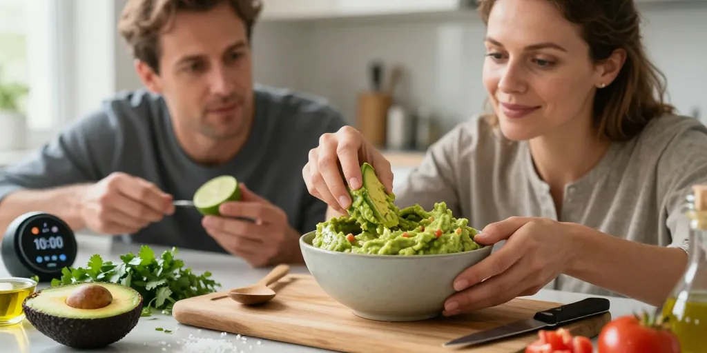 Guacamole : le secret pour obtenir une texture crémeuse en 10 minutes ?