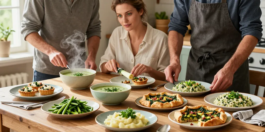 Idée recette poireau : les 10 recettes rapides et savoureuses