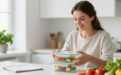 Menu de la semaine : les astuces pour manger sainement sans stress