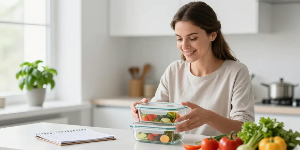Menu de la semaine : les astuces pour manger sainement sans stress