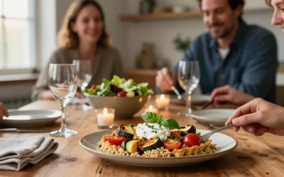 Plat végétarien : Les 10 recettes rapides et savoureuses pour recevoir