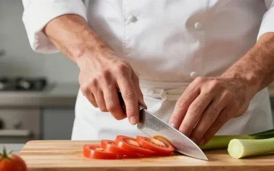 Pourquoi les passionnés de cuisine privilégient-ils les couteaux de luxe ?