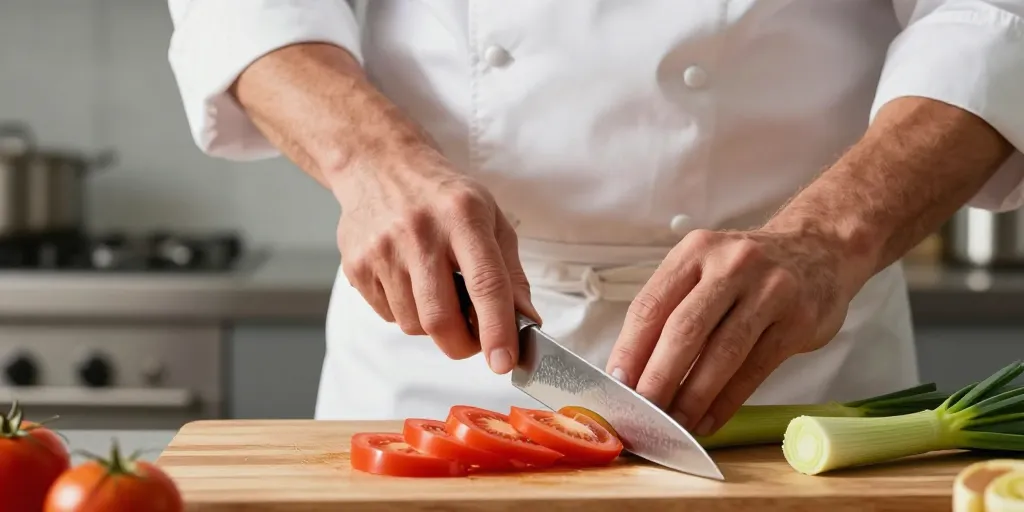 Pourquoi les passionnés de cuisine privilégient-ils les couteaux de luxe ?