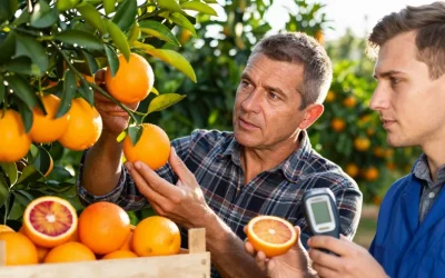 Quand cueillir les oranges : le bon moment selon la variété ?