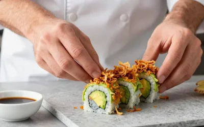 Recette California Rolls Oignon Frit : le pas à pas pour un croustillant