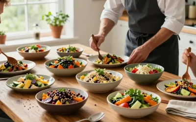 Recette Yotam Ottolenghi : les 9 salades végétariennes à tester