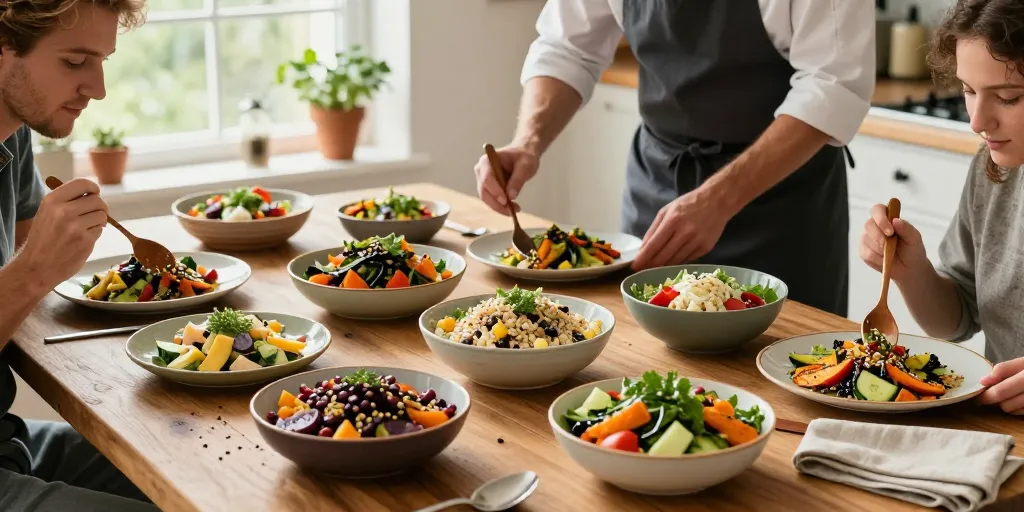 Recette Yotam Ottolenghi : les 9 salades végétariennes à tester