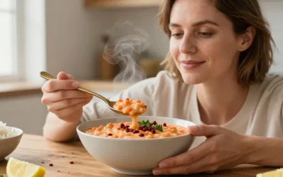 Recette dahl lentille corail : la méthode rapide pour une texture crémeuse