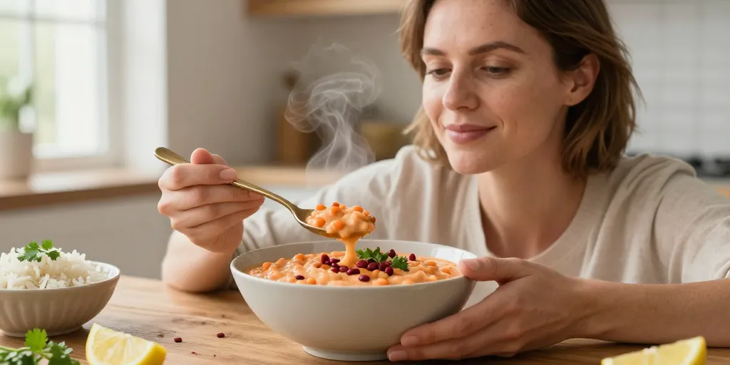 recette dahl lentille corail