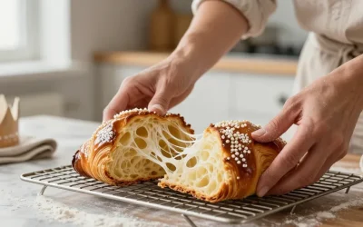 Recette galette des roi brioche : la méthode pour une mie filante