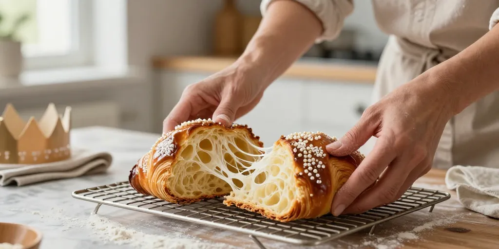 Recette galette des roi brioche : la méthode pour une mie filante