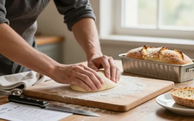 Recette pain de mie : la méthode pour un pain moelleux sans robot ?