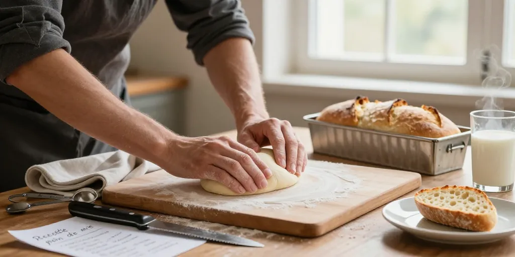 Recette pain de mie : la méthode pour un pain moelleux sans robot ?