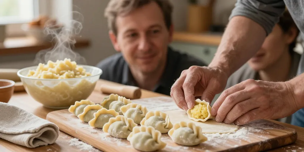 recette pierogi pomme de terre