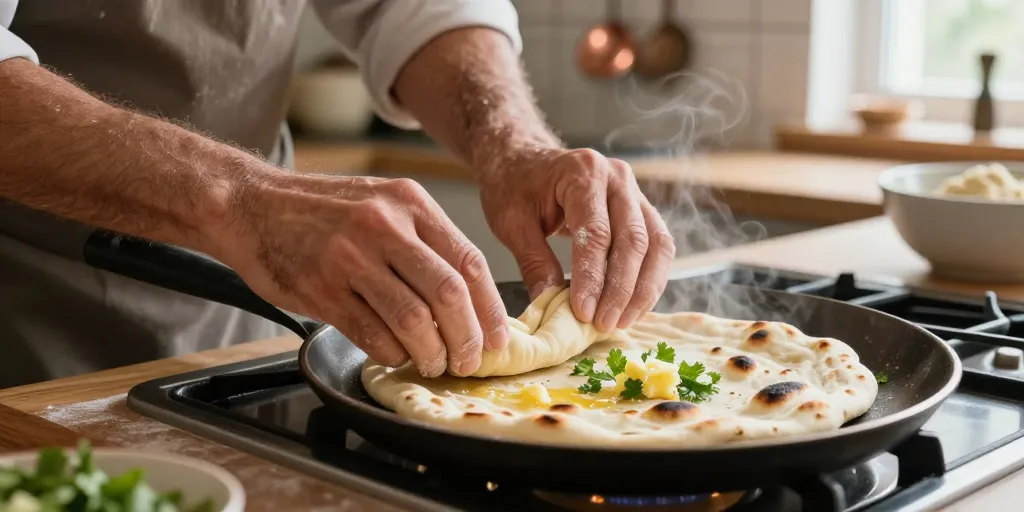 recette pour naan