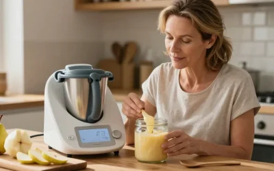 Recette purée de poire : la méthode Thermomix pour une purée lisse