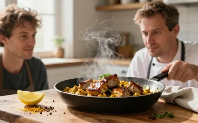 Recette sauté de veau au curry aux épices : la cuisson idéale