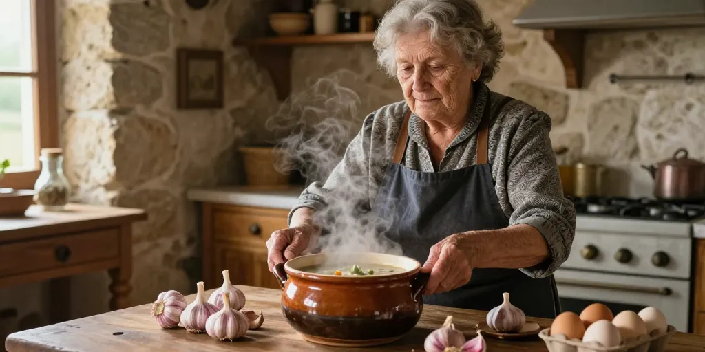 recette tourin gascon