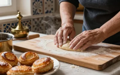 Recette yoyo tunisien juif : la méthode traditionnelle pour un yoyo moelleux