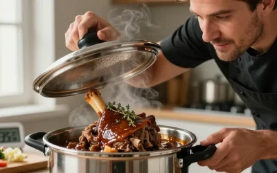 Temps de cuisson jarret de veau cocotte minute : la méthode pour réussir