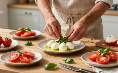 Tomate mozzarella originale : les 9 recettes rapides et élégantes
