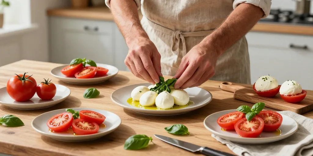 Tomate mozzarella originale : les 9 recettes rapides et élégantes
