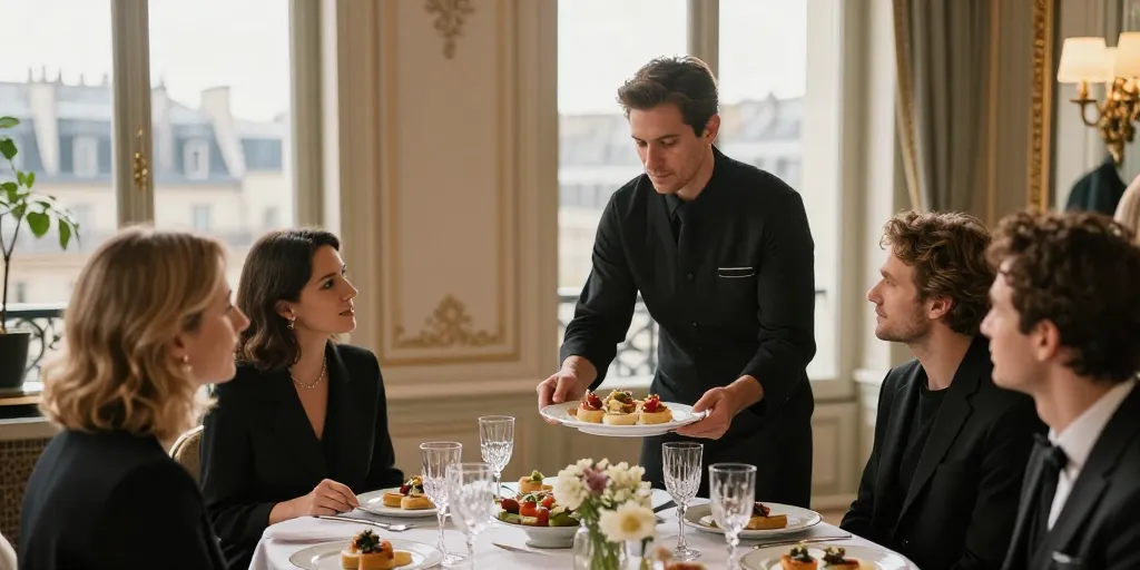 traiteur événementiel paris