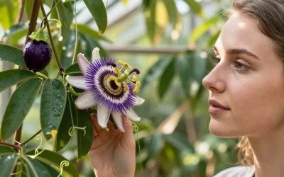 Arbre du fruit de la passion : le nom est-il la passiflore ?